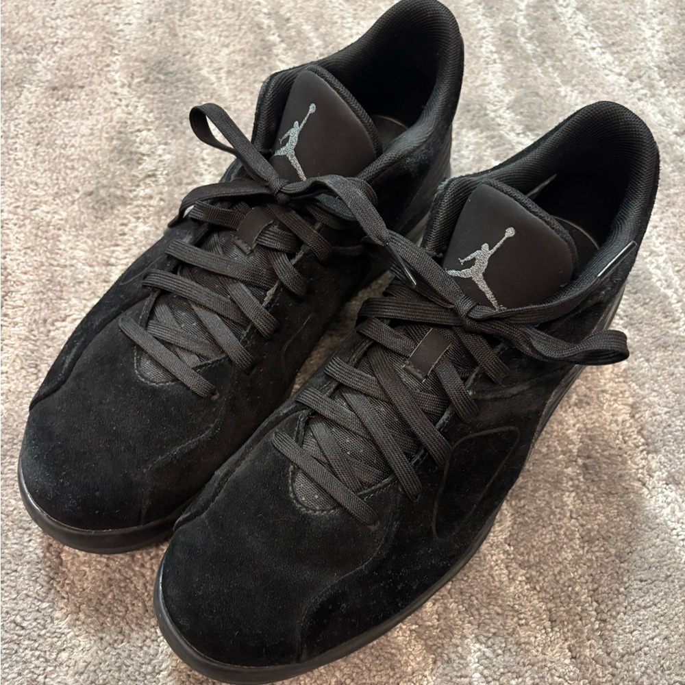 Black Air Jordan Sneakers